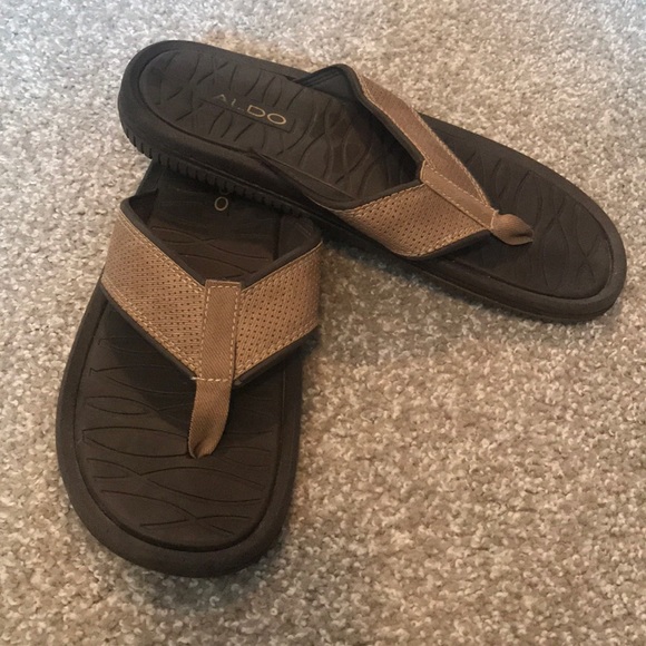 Aldo | Shoes | Aldo Mens Flip Flops 